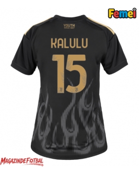 Juventus Pierre Kalulu #15 Tricou Fotbal Replică 2026-27 Femei Treilea Juventus Pierre Kalulu #15 Tricou Fotbal Replică 2026-27 Femei Treilea